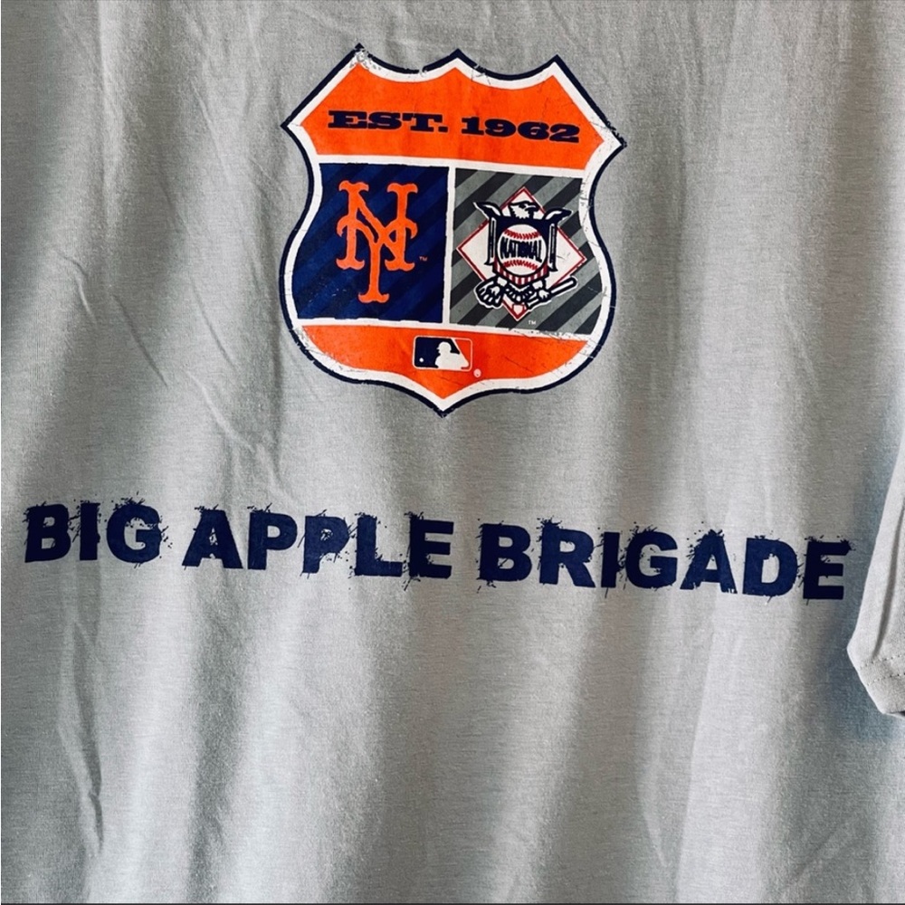 NY Mets Graphic Tee - new